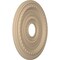 Ekena Millwork Cole PVC Medallion (Canopies up to 4 1/2"), 16"OD x 3 1/2"ID x 1"P, UltraCover Satin Smokey Beige CMP16COGBE - alternate 3